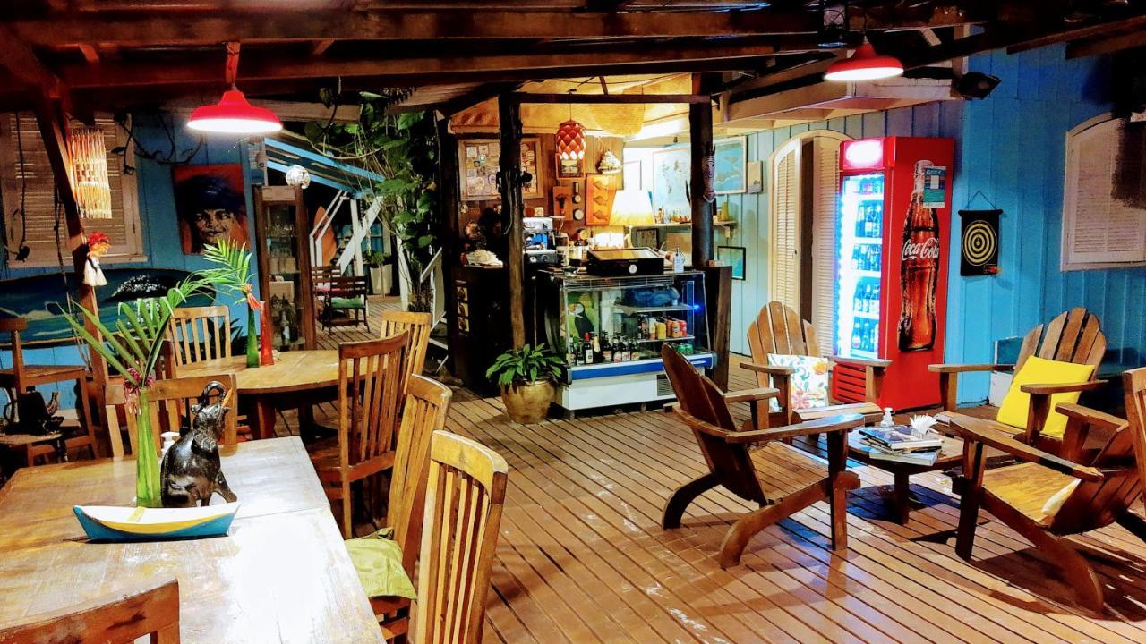 Pousada Ilha Do Mel Cafe Eksteriør bilde
