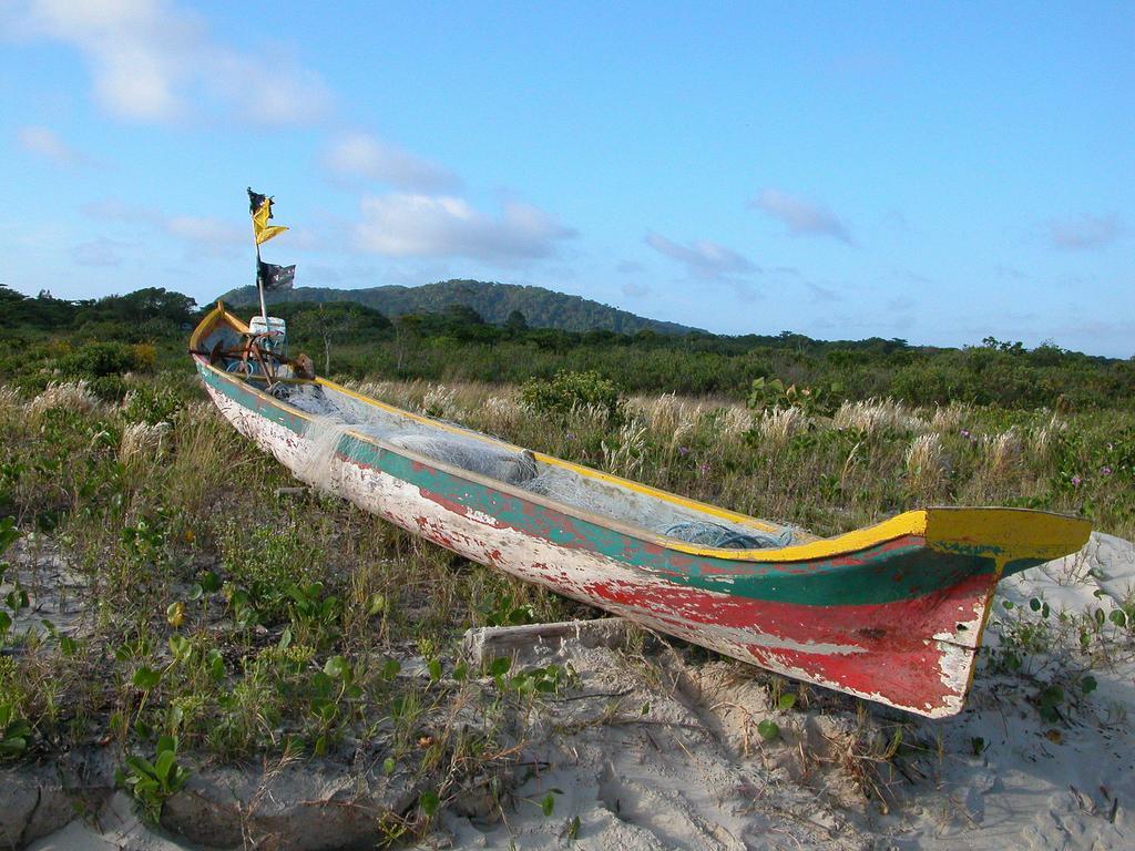Pousada Ilha Do Mel Cafe Eksteriør bilde