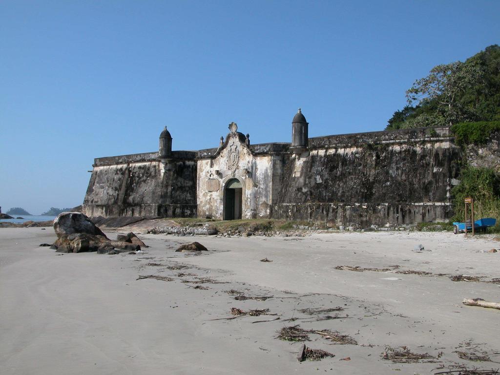 Pousada Ilha Do Mel Cafe Eksteriør bilde
