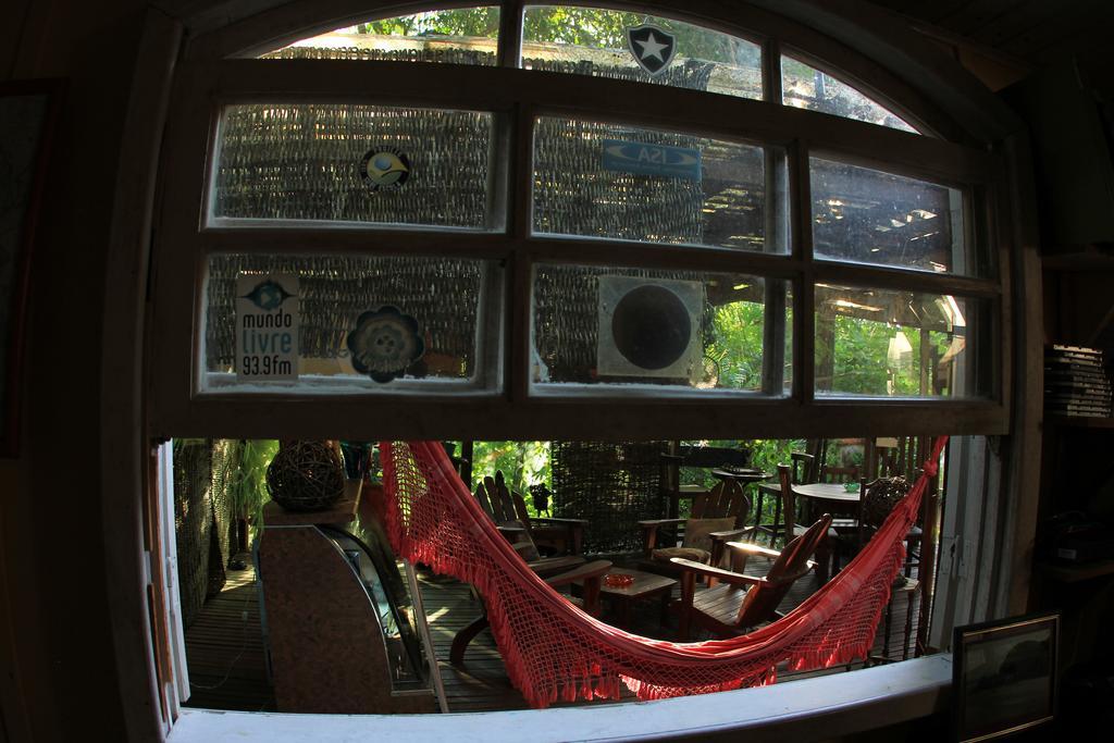 Pousada Ilha Do Mel Cafe Eksteriør bilde